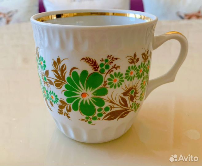 Кружки чашки СССР