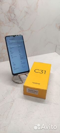 realme C31, 3/32 ГБ