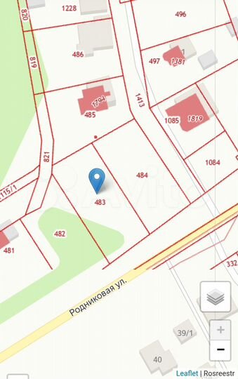 Участок 15 сот. (ИЖС)