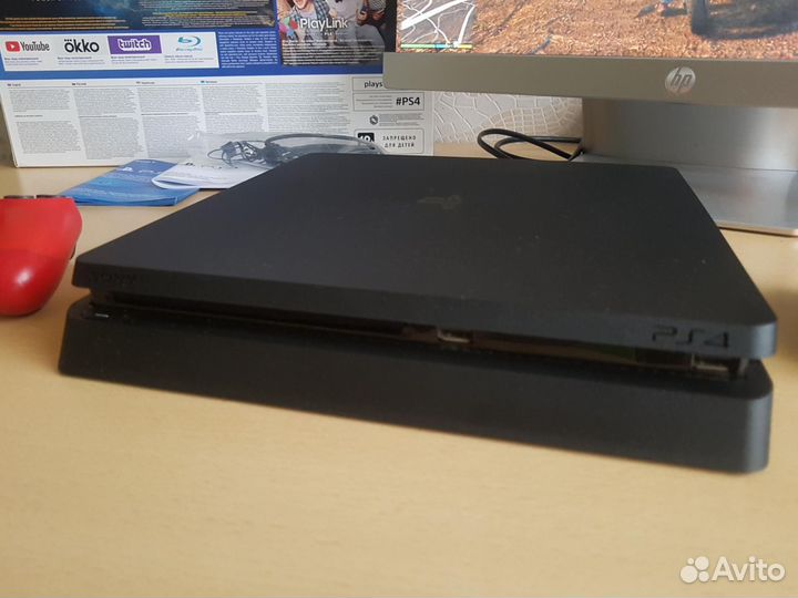 Приставка sony playstation 4 slim, 500 gb
