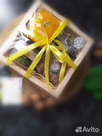 Подарочный набор в коробочке