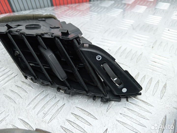 Дефлектор обдува салона для Ford Fiesta 6 1815701