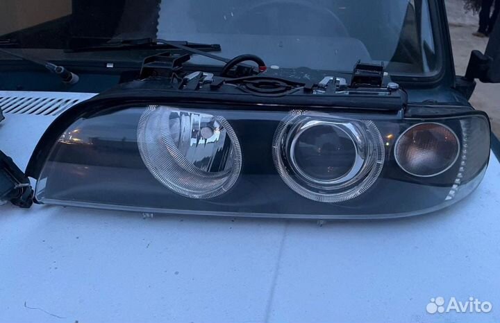 Фары bmw 5 e39 рестайлинг