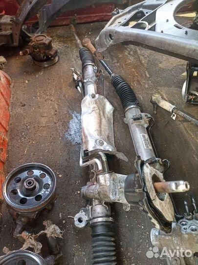 Ford focus 3 рулевая рейка гидравлическая
