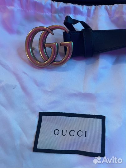 Ремень gucci оригинальный