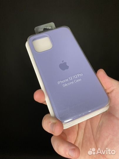 Чехлы Silicone Case на 12 iPhone