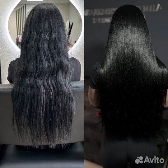 Кератиновое выпрямление ботокс нанопластика