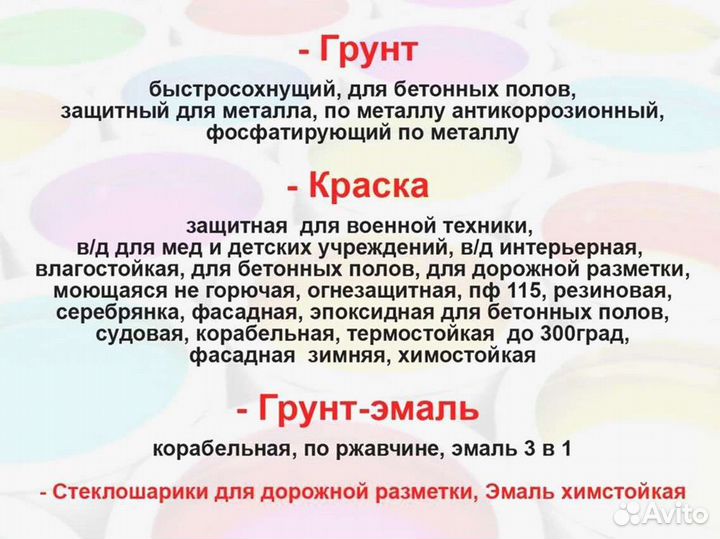 Краска в/д Интерьерная 15кг