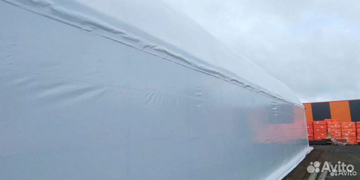 Ангар в наличии Тентовый Быстросборный 10 на 20