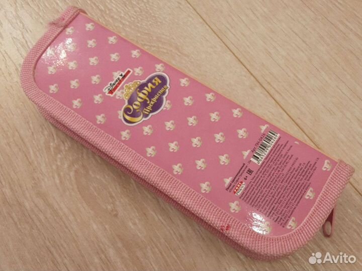 Пенал школьный для девочки