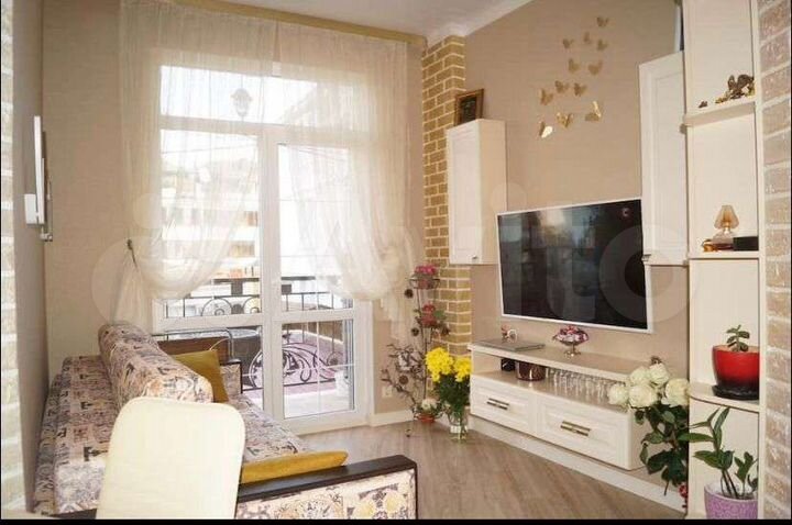 1-к. квартира, 32 м², 2/5 эт.