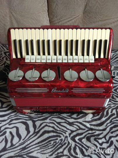 Аккордеон Scandalli