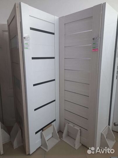 Двери межкомнатные.скрытыевходные,с терморазрывом