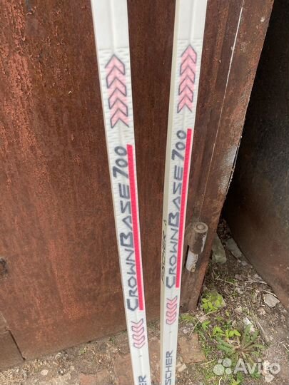 Беговые лыжи fisher crown base 700