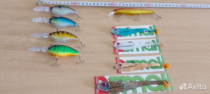 Воблер блесна оригинальные