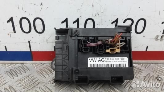 Блок комфорта volkswagen tiguan 1 (CNT11M301)