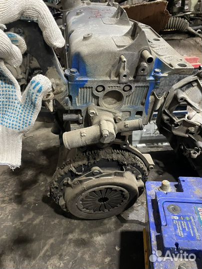 Renault kangoo 1 Двигатель 1.2