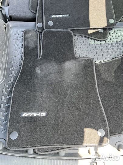 Автомобильные коврики мерседес W222