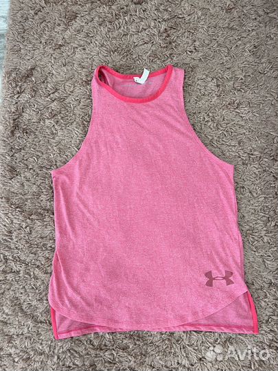 Майка спортивная under armour