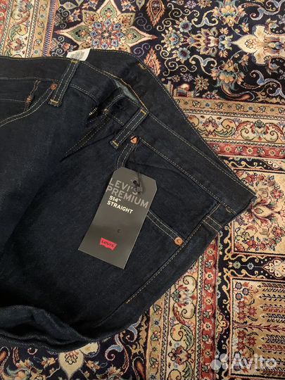 Джинсы levis 514 premium W36L30 pakistan