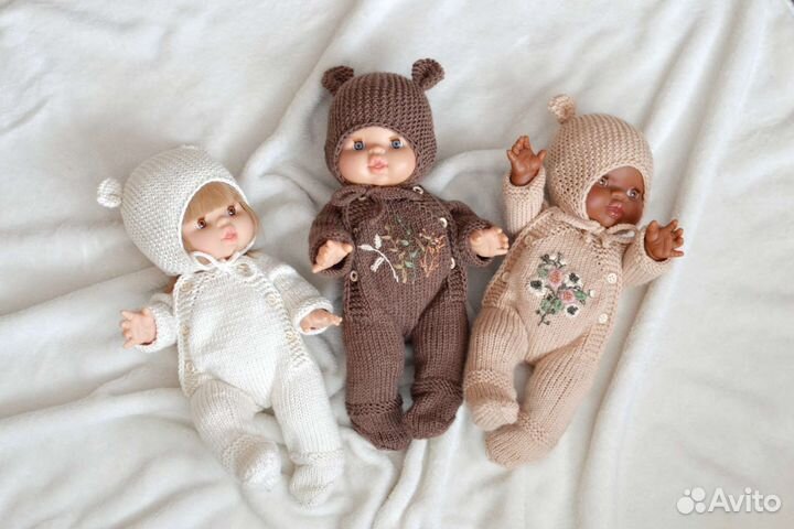 Одежда для пупсов Gordi Minikane Miniland