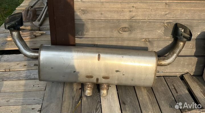 Глушитель BMW X5 M50D Е70