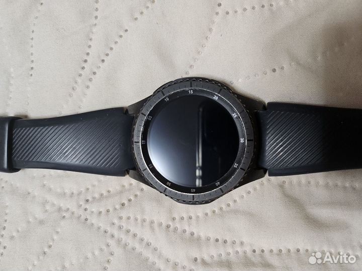 Смарт часы samsung gear s3 frontier