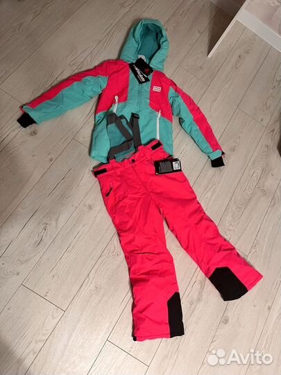 Горнолыжный костюм для девочки 128