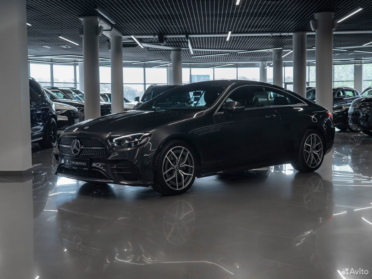 Mercedes-Benz E-класс 2.0 AT, 2021, 48 683 км
