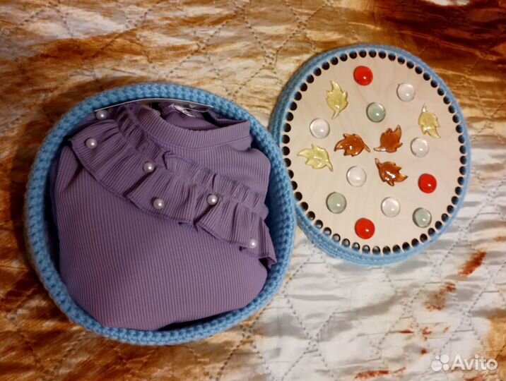 Подарочный бокс для девочки