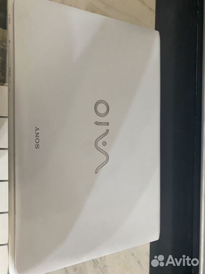 Ноутбук sony vaio