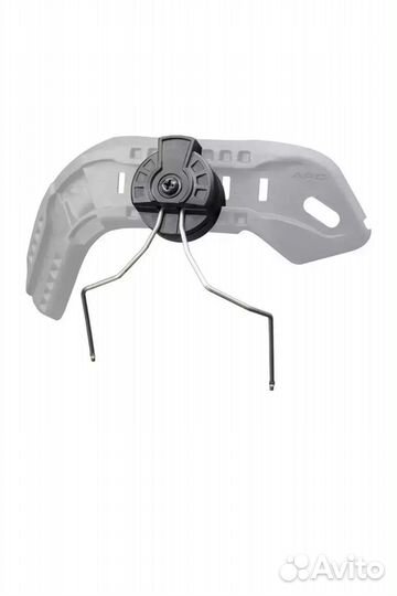 Крепление наушников на шлем