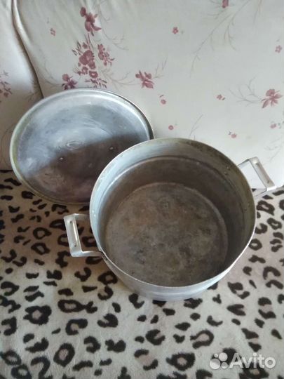 Алюминиевая кастрюля 20 л