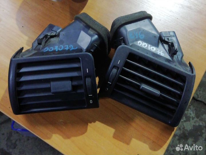 Дефлектор салона bmw e46