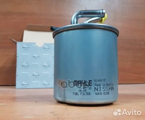 Фильтр топливный 16400EC00C nissan