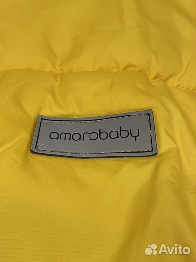 Зимний конверт в прогулочную коляску AmaroBaby