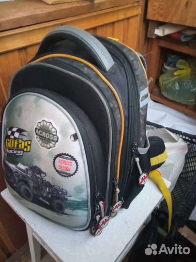 Рюкзак школьный для мальчика