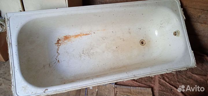 Ванна б/у