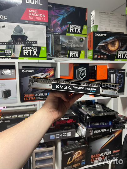 Видеокарта GeForce GTX 1080 evga