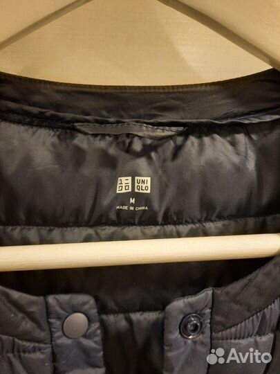 Uniqlo тонкий пуховик
