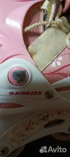 Ролики- раздвижные с защитой