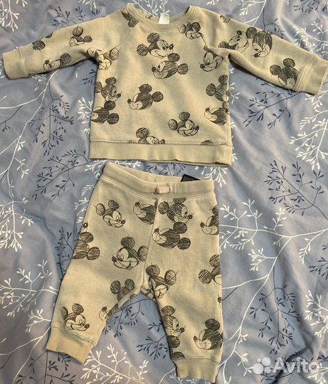 Утепленный костюм 68