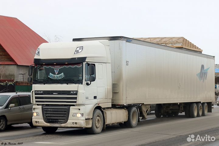 Междугородние грузоперевозки / Услуги фуры и трала