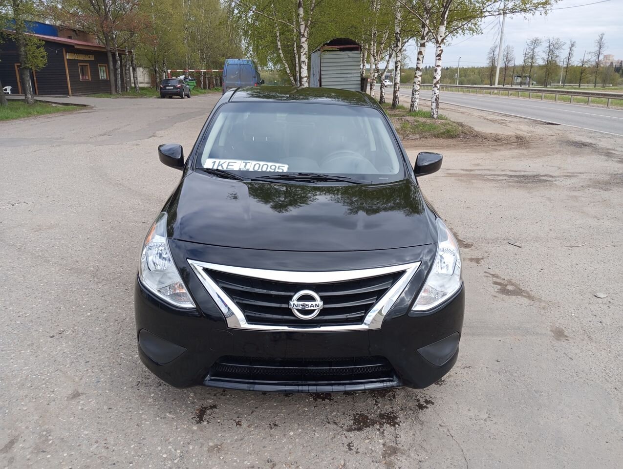 Nissan Versa: фото из отзыва