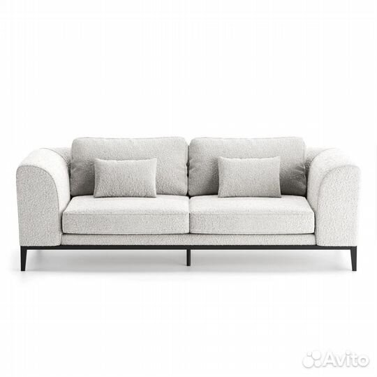 Прямой диван nelly 245х114х87