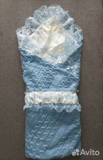 Конверт на выписку весна осень