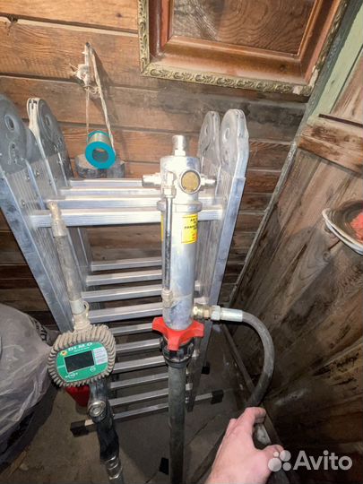 Пневматический маслянный насос Alfa Италия