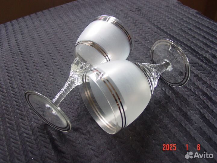 Фужеры богемия для вина