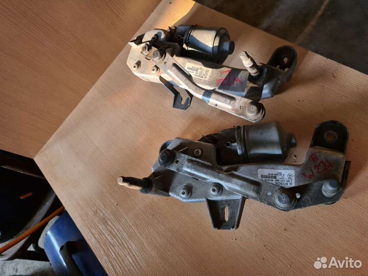 Трапеция дворника Mercedes Benz W221 2006