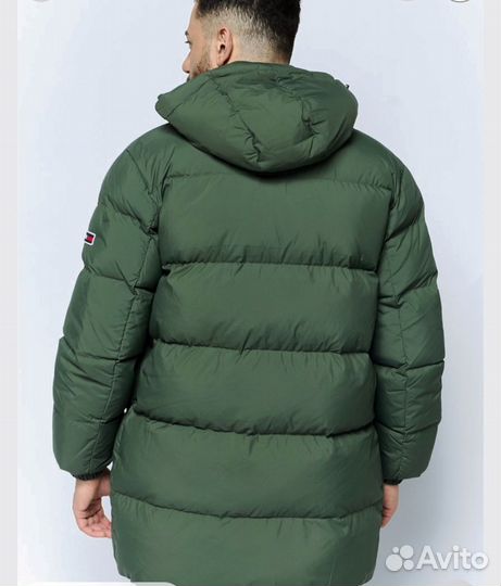 Пуховик Tommy Hilfiger M-L новый